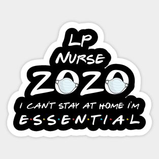 Lp Nurse 2020 Quarantine Gift Sticker